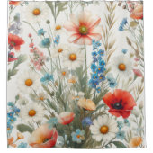 Rideaux De Douche 🌷 Medley of Flowers (Devant)