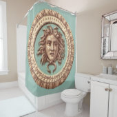 Rideaux De Douche Medusa (En situation)