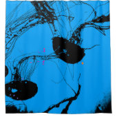 Rideaux De Douche Méduses - Animaux marins (Devant)