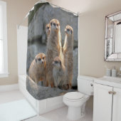 Rideaux De Douche Meerkat 110 (En situation)