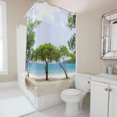 Rideaux De Douche Megans Bay (St. Thomas, USVI) (En situation)