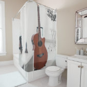 Rideaux De Douche Meilleur cadeau Bhelp (En situation)
