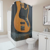 Rideaux De Douche Meilleur cadeau guitariste (En situation)