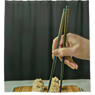 Rideaux De Douche Meilleur cadeau pour les amateurs de sushi