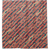Rideaux De Douche Meilleur Motif Bacon (Devant)