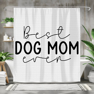 Rideaux De Douche Meilleure maman de chien toujours cadeau parfait p