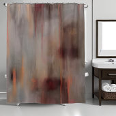 Rideaux De Douche Mélange des tons de la Terre