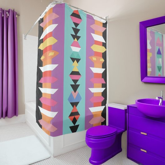 Rideaux De Douche Mélange motif 1