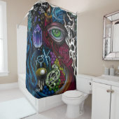 Rideaux De Douche Mélanger VOL.3 (En situation)