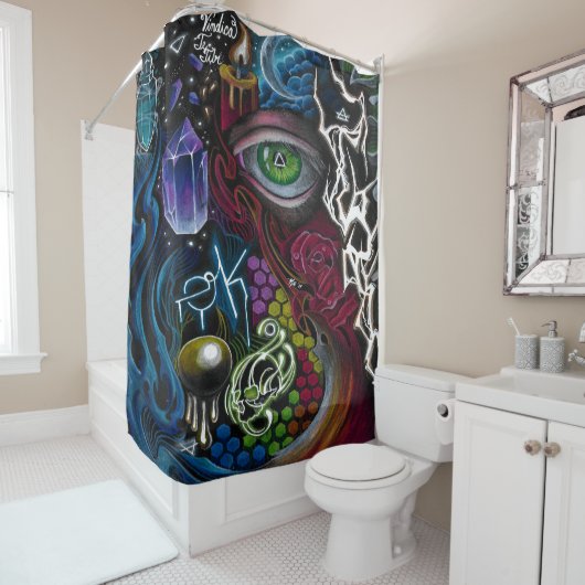 Rideaux De Douche Mélanger VOL.3 (En situation)