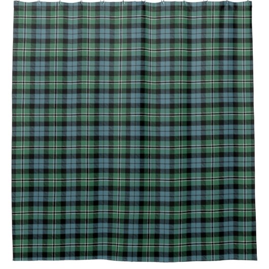 Rideaux De Douche Melville Tartan (Devant)