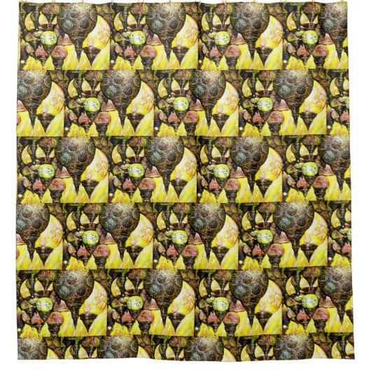 Rideaux De Douche Même plus grande idée de couleur (Devant)