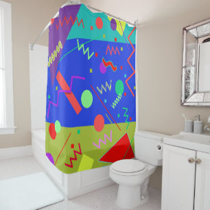 Rideaux De Douche Memphis #54