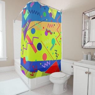 Rideaux De Douche Memphis #59