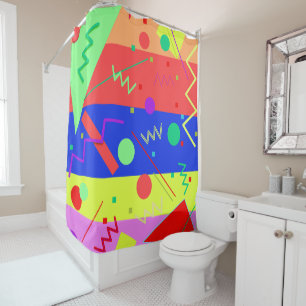 Rideaux De Douche Memphis #65