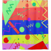 Rideaux De Douche Memphis #65 (Devant)