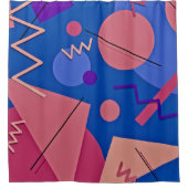 Rideaux De Douche Memphis #96 (Devant)