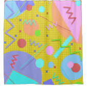 Rideaux De Douche Memphis no 43 (Devant)