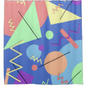 Rideaux De Douche Memphis No 5 (Devant)