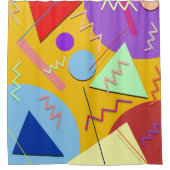 Rideaux De Douche Memphis No 8 (Devant)