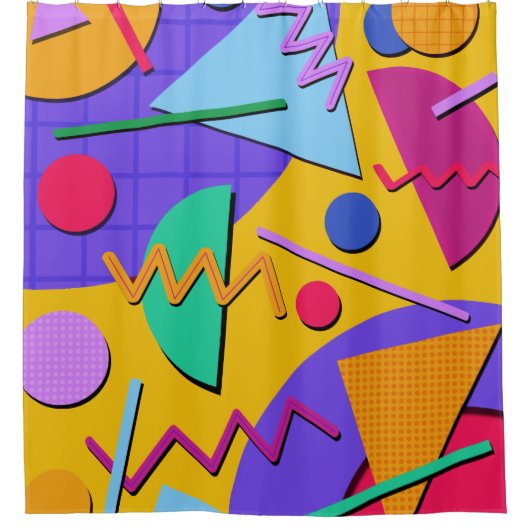 Rideaux De Douche Memphis no 9-2 (Devant)