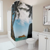Rideaux De Douche Mer (En situation)