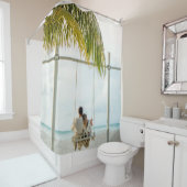 Rideaux De Douche Mer (En situation)