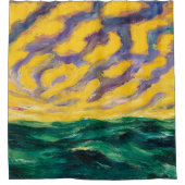 Rideaux De Douche Mer d'automne | Emil Nolde | (Devant)