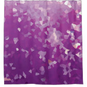 Rideaux De Douche Mer de cristal violet (Devant)