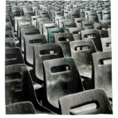 Rideaux De Douche Mer des chaises gris (Devant)