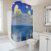 Rideaux De Douche Mer | Emil Nolde | (En situation)