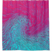 Rideaux De Douche Mer psychédélique....... (Devant)