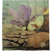 Rideaux De Douche Mer sous-marine (Devant)