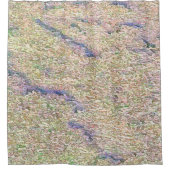 Rideaux De Douche Mer verte de Stucco (Devant)