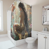 Rideaux De Douche Mermaid Bliss (En situation)