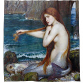 Rideaux De Douche Mermaid, John William Waterhouse (Devant)