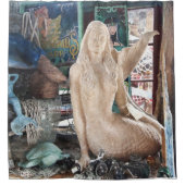 Rideaux De Douche Mermaid Pondering (Devant)