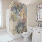 Rideaux De Douche Mermaid Warwick Goble (En situation)