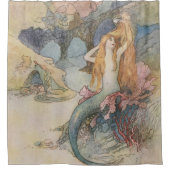 Rideaux De Douche Mermaid Warwick Goble (Devant)