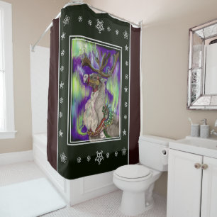 Rideaux De Douche Merveilles du Nord