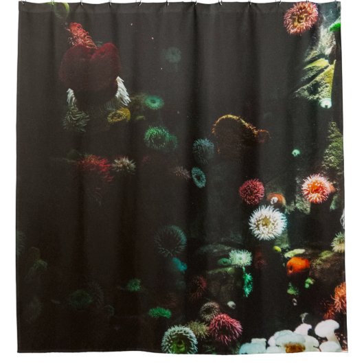 Rideaux De Douche Merveilleuses vagues océaniques (Devant)