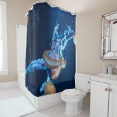 Rideaux De Douche Merveilleux Jellyfish (En situation)