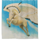 Rideaux De Douche MESA Pegasus de vol (Devant)