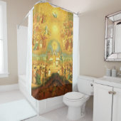 Rideaux De Douche Messe catholique (En situation)