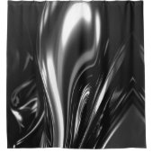 Rideaux De Douche Métal argenté (Devant)