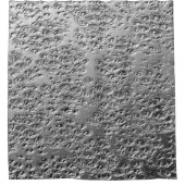 Rideaux De Douche Métal argenté endommagé (Devant)