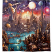 Rideaux De Douche Métropole I (Devant)