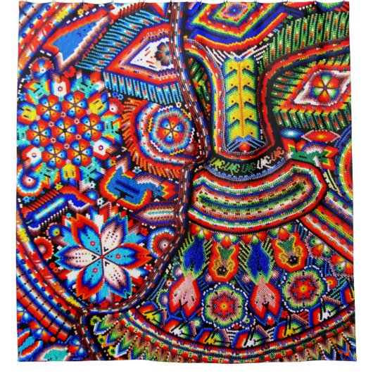 Rideaux De Douche Mexique Mexique Mexique Maya Aztec LatinX Hispaniq (Devant)