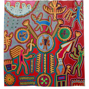 Rideaux De Douche Mexique Mexique Mexique Maya Aztec LatinX Hispaniq