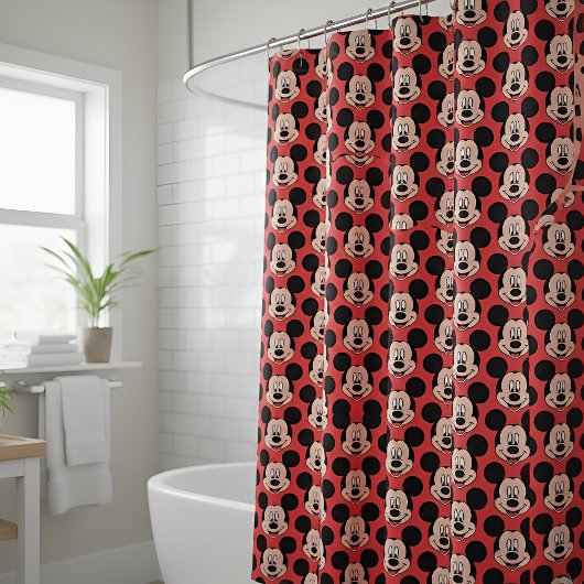 Rideaux De Douche Micky Shower Curtain